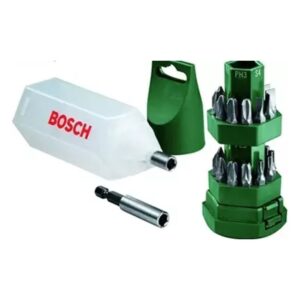COFFRET D'EMBOT 25PCS BOSCH