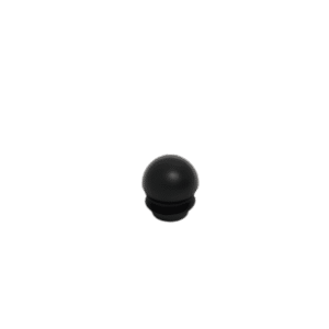 EMBOUT BOMBÉ INTERIEUR 25 NOIR