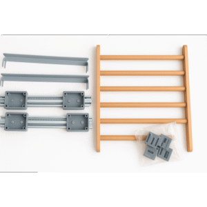 ACCESSOIRE DE DRESSING 764 HT 10023 GRIS 800-880 MM