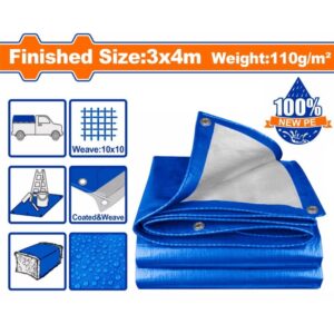 BACHE DE PROTECTION 3X4M WADFOW WTQ1834