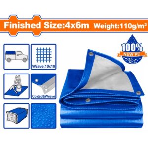 BACHE DE PROTECTION 4X6M WADFOW WTQ1846