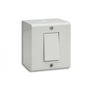 BOITE APPARENTE 1 MODULE BLANC 45Q01BG SOMEF