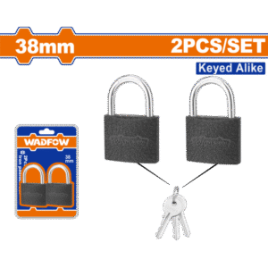CADENAS GRIS 38 2PCS WADFOW WPD5442