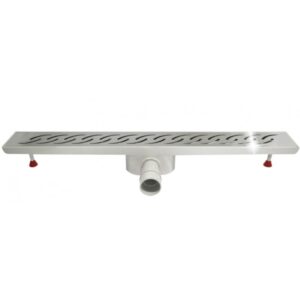 CANIVEAU DE DOUCHE 75 INOX MISTRAL EJIM