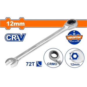 CLE MIXTE A CLIQUET 12 CR-V WADFOW WSA5112