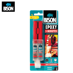 COLLE EPOXY 5 MINUTES KIT 24ML BISON
