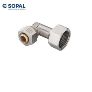 COUDE A VISSER EC/FO PEX 20X3/4F SOPAL