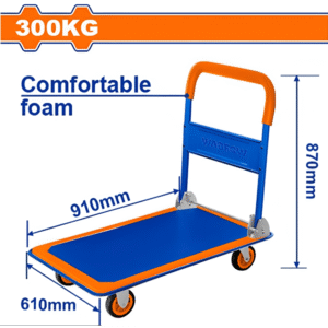 DIABLE 4 ROUES 300KG WADFOW WWB1330