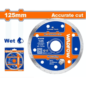 DISQUE DIAM CONT 125 WADFOW WDC2K03