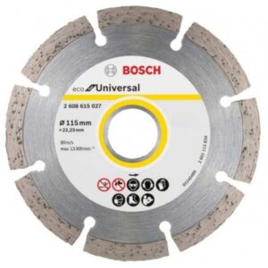 DISQUE DIAMANT D115 BOSCH 5027 UNU ECO