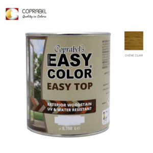 EASY COLOR EASYTOP LASURE CHENE CLAIR 0.75L E12 D 502