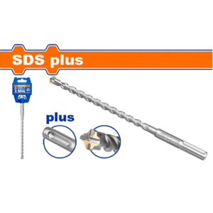 FORET SDS PLUS 6X160 4TAIL WADFOW WHD3201