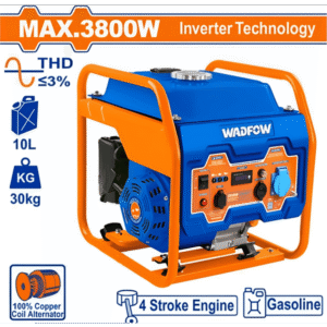 GENERATEUR INVERTER 3800W WADFOW WGEAB06