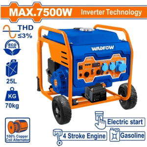 GENERATEUR INVERTER 7500W WADFOW WGEAB10