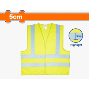 GILET H/VISIBILTE JAUNE XL WADFOW WRV1802