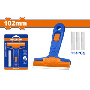 GRATTE VITRE PLAST+3LAMES WADFOW WGS1618