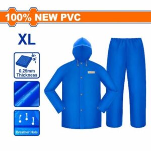 IMPERMEABLE VESTE+PANT XL WADFOW WRC30XL