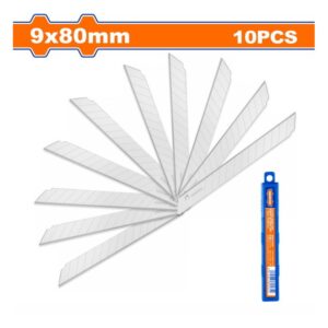 JEU 10 LAME CUTTEUR 9X80 WADFOW WMK1K09