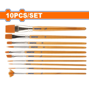 JEU 10 PINCEAUX A FILET WADFOW WXA1K10