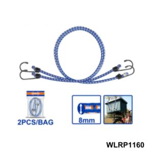 JEU 2 CORDE A BAGUAGE 60CM WLRP1160