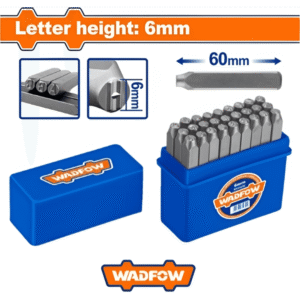 JEU 27 LETTRES 6MM WADFOW WCC9276