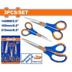 JEU 3 CISEAUX WADFOW WSX4633