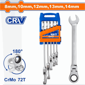 JEU 5 CLE MIXT CLIQ REV CR-V WADFOW WSP5205