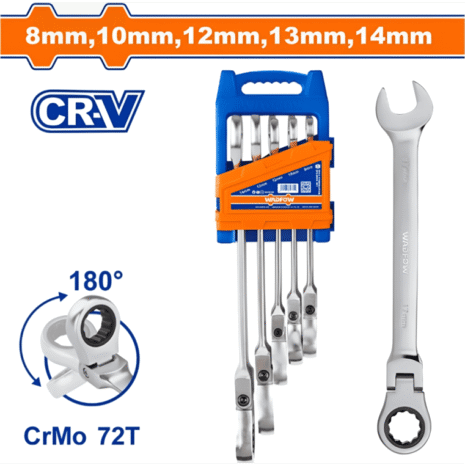 jeu-5-cle-mixt-cliq-rev-cr-v-wadfow-wsp5205-
