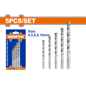 JEU 5 MECHES BETON WADFOW WMJ2K01