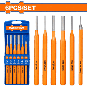 JEU 6 CHASSE GOUPILLE 152MM WADFOW WCC8306