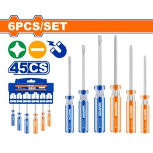 JEU 6 TOURNEVIS CS WADFOW WSS3206