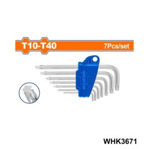 JEU 7 CLE TORX COURTE WADFOW WHK3671