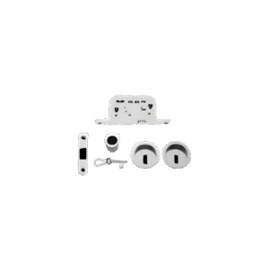 KIT COULIS PT FORME CHROME ROND