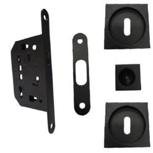 KIT COULISSANTE NOIR PT CARRE FORME