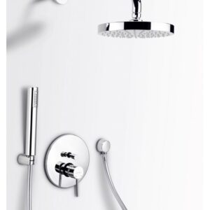 KIT MITIGEUR DE DOUCHE ENCASTRÉ AVEC INVERSEUR BIZERTE - SOPAL