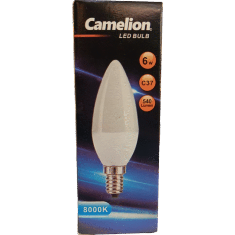 lampe-flamme-6w-e14-8000-camelon