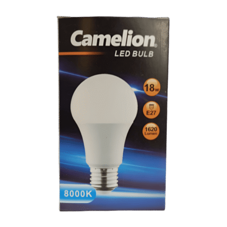 lampe-led-18w-e27-8000k-camelion-