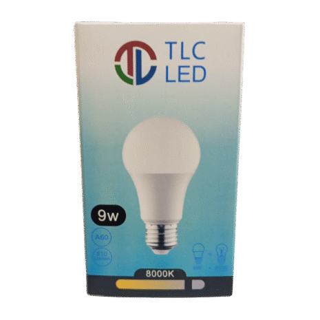 lampe-led-9w-e27-8000k-tlc