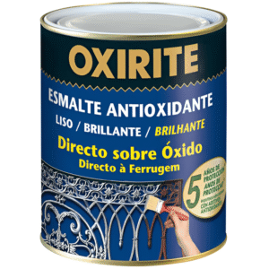 LAQUE OXIRITE BRILLANT BLANC 0.75L