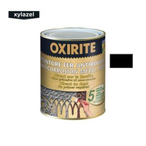 LAQUE OXIRITE MARTELE NOIR 0.75L