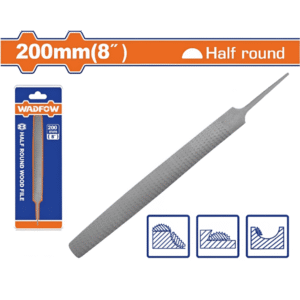 LIME A BOIS 1/2 RONDE 8" WADFOW WFE2628