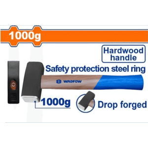 MASSETTE CARRE M/BOIS 1KG WADFOW WMB2310