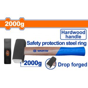 MASSETTE CARRE M/BOIS 2.0KG WADFOW WMB2320