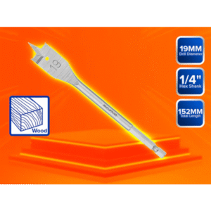 MECHE BOIS PLAT 19 WADFOW WWF1K19