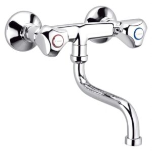 MÉLANGEUR D'ÉVIER MURAL TOZEUR - SOPAL