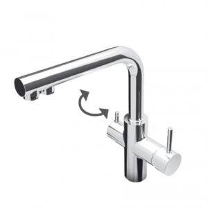 MITIGEUR 17504 ÉVIER 3 ENTRE