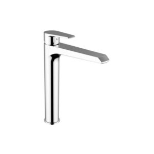 MITIGEUR 8V340 VASQUE LONG VELVET CHROMÉE