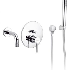 MITIGEUR DE BAIN-DOUCHE ENCASTRÉ BIZERTE - SOPAL