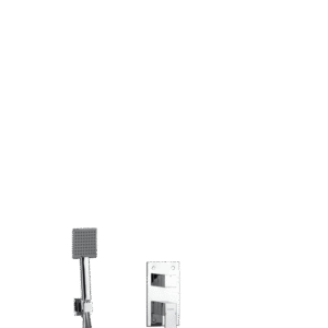 MITIGEUR DE DOUCHE ENCASTRÉ AVEC POMMEAU DE DOUCHE MURAL EL JEM - Sopal