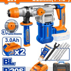 PERFORATEUR 28MM 20V WADFOW WLM1B282